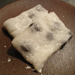 おうちde和菓子☆かんたん白玉粉で作る「豆もち」